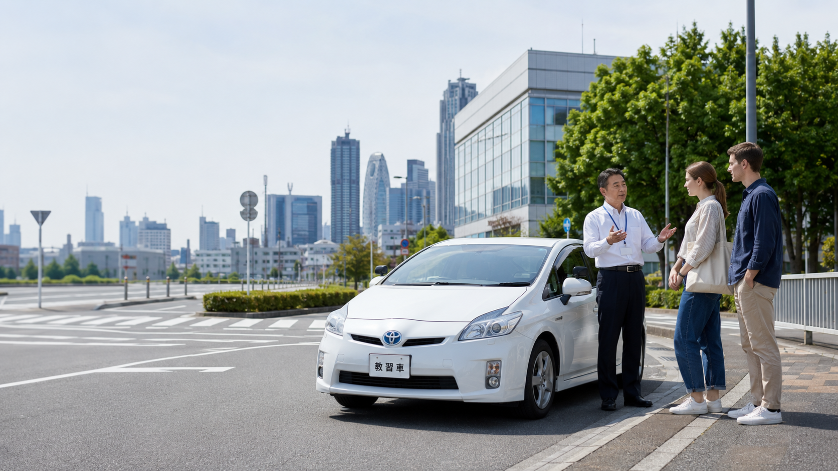 PNG Driving School キービジュアル
